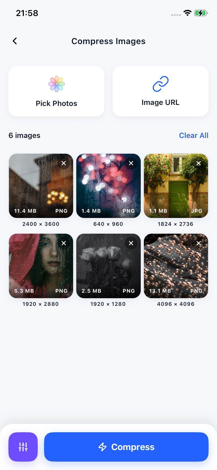 Batch Videos, Images compression